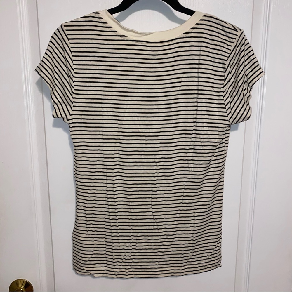 H&M striped tee 💕 - Picture 2 of 3